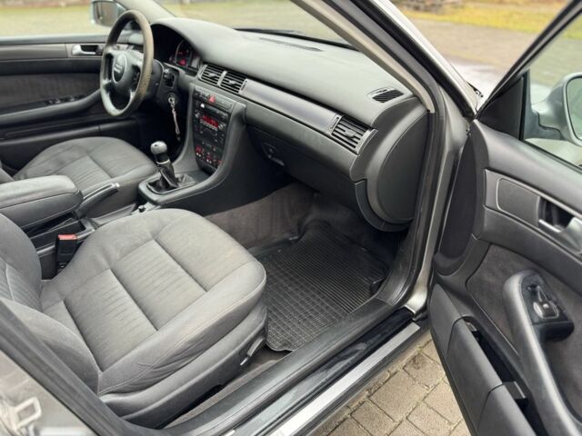 Сірий Ауді А6, об'ємом двигуна 1.9 л та пробігом 378 тис. км за 2450 $, фото 14 на Automoto.ua