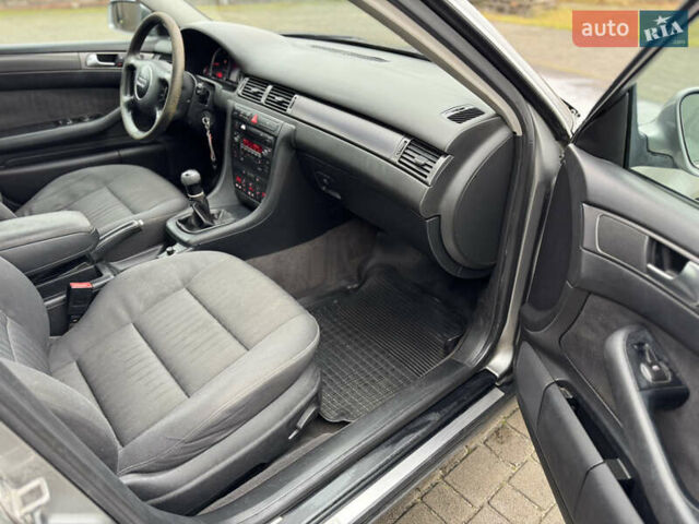 Сірий Ауді А6, об'ємом двигуна 1.9 л та пробігом 378 тис. км за 2450 $, фото 14 на Automoto.ua
