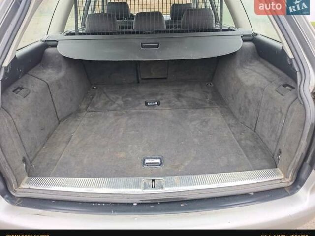 Серый Ауди А6, объемом двигателя 1.9 л и пробегом 340 тыс. км за 2500 $, фото 11 на Automoto.ua