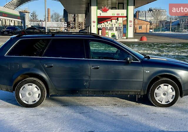 Сірий Ауді А6, об'ємом двигуна 1.9 л та пробігом 326 тис. км за 4800 $, фото 3 на Automoto.ua