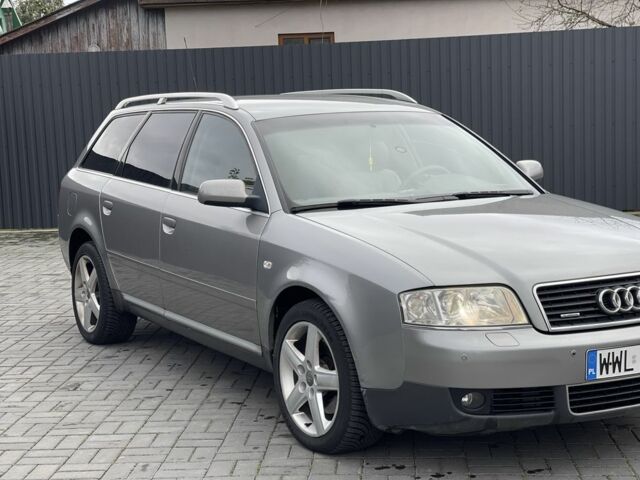 Серый Ауди А6, объемом двигателя 2.5 л и пробегом 300 тыс. км за 2699 $, фото 2 на Automoto.ua