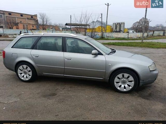 Серый Ауди А6, объемом двигателя 1.9 л и пробегом 340 тыс. км за 2500 $, фото 5 на Automoto.ua