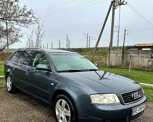 Серый Ауди А6, объемом двигателя 2.5 л и пробегом 290 тыс. км за 4500 $, фото 5 на Automoto.ua