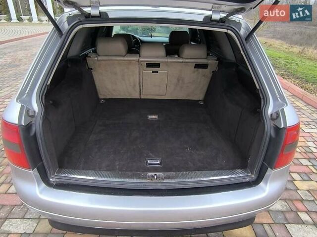 Серый Ауди А6, объемом двигателя 2.5 л и пробегом 460 тыс. км за 4900 $, фото 6 на Automoto.ua