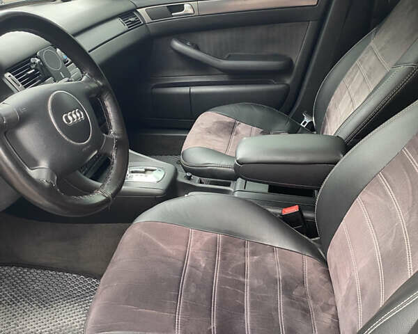 Ауді А6 2003 у Рівному на Automoto.ua Сірий Ауді А6, об'ємом двигуна 2.39 л та пробігом 332 тис. км за 3999 $, фото 20 на Automoto.ua