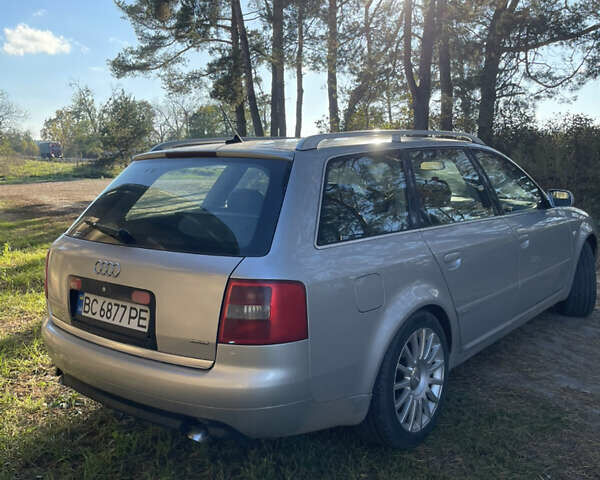 Серый Ауди А6, объемом двигателя 2.5 л и пробегом 400 тыс. км за 4150 $, фото 5 на Automoto.ua