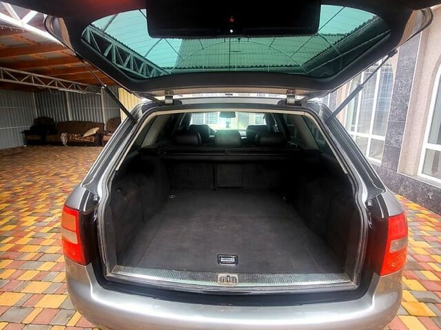 Сірий Ауді А6, об'ємом двигуна 2.5 л та пробігом 335 тис. км за 5000 $, фото 3 на Automoto.ua