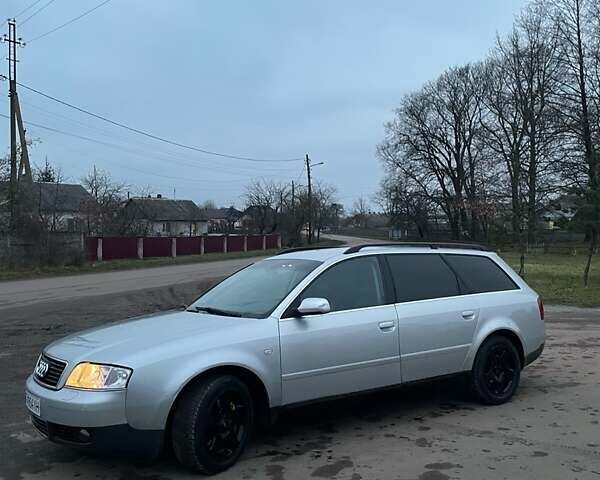 Сірий Ауді А6, об'ємом двигуна 2.5 л та пробігом 347 тис. км за 4299 $, фото 1 на Automoto.ua