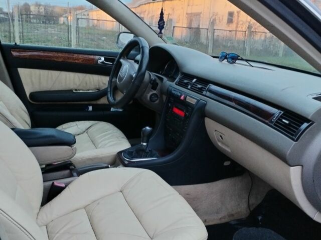 Серый Ауди А6, объемом двигателя 1.9 л и пробегом 287 тыс. км за 2800 $, фото 7 на Automoto.ua