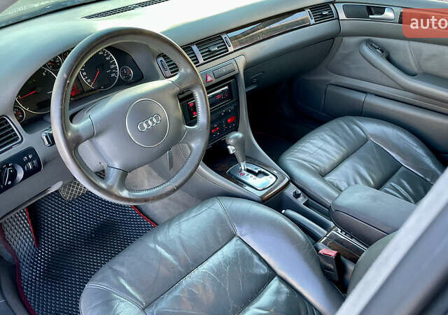 Сірий Ауді А6, об'ємом двигуна 1.9 л та пробігом 326 тис. км за 4800 $, фото 11 на Automoto.ua