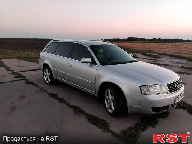 Серый Ауди А6, объемом двигателя 2.5 л и пробегом 455 тыс. км за 4200 $, фото 2 на Automoto.ua