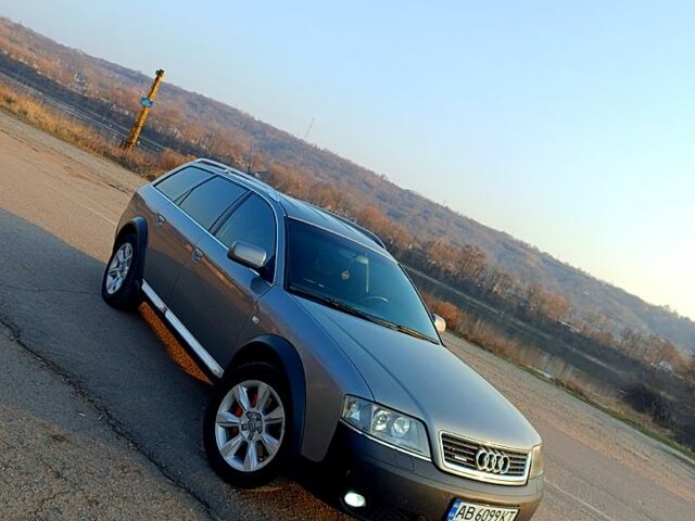 Серый Ауди А6, объемом двигателя 2.5 л и пробегом 353 тыс. км за 5999 $, фото 6 на Automoto.ua