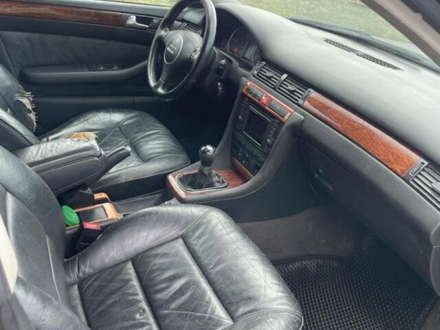 Ауди А6 2003 в Стрые на Automoto.ua Серый Ауди А6, объемом двигателя 2.5 л и пробегом 500 тыс. км за 3400 $, фото 7 на Automoto.ua