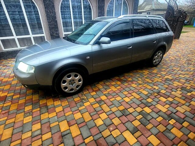 Сірий Ауді А6, об'ємом двигуна 2.5 л та пробігом 335 тис. км за 5000 $, фото 1 на Automoto.ua