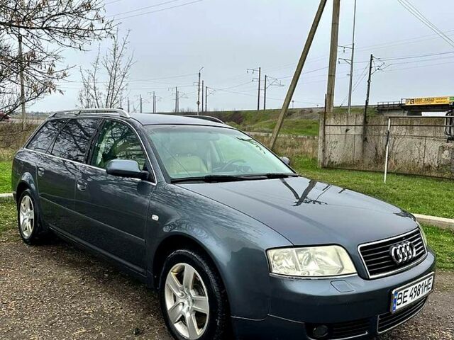 Серый Ауди А6, объемом двигателя 2.5 л и пробегом 290 тыс. км за 4500 $, фото 6 на Automoto.ua
