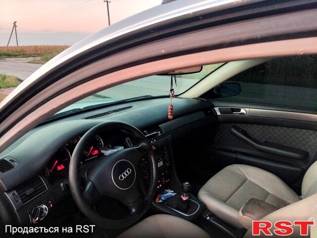 Серый Ауди А6, объемом двигателя 2.5 л и пробегом 455 тыс. км за 4200 $, фото 4 на Automoto.ua