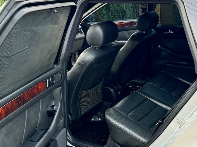 Сірий Ауді А6, об'ємом двигуна 2.5 л та пробігом 400 тис. км за 4600 $, фото 12 на Automoto.ua