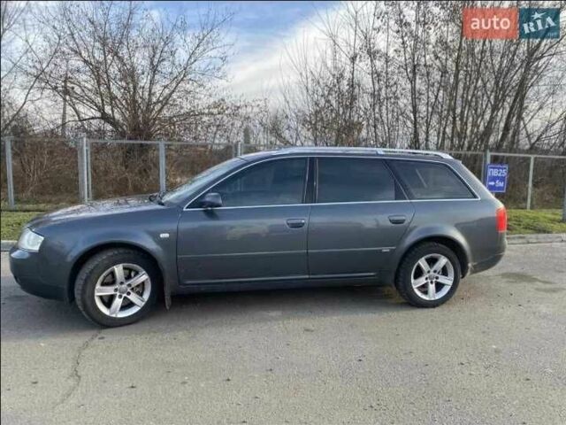 Серый Ауди А6, объемом двигателя 2.5 л и пробегом 35 тыс. км за 5200 $, фото 8 на Automoto.ua