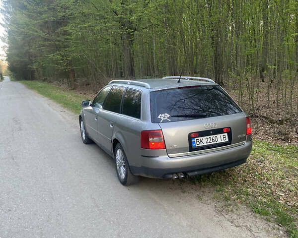 Серый Ауди А6, объемом двигателя 1.9 л и пробегом 340 тыс. км за 6300 $, фото 42 на Automoto.ua