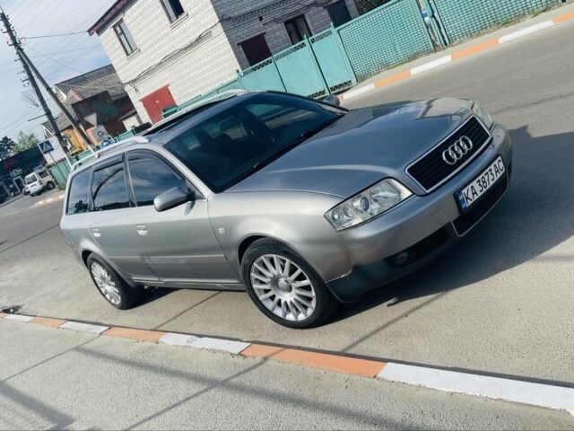 Серый Ауди А6, объемом двигателя 2.5 л и пробегом 318 тыс. км за 3750 $, фото 1 на Automoto.ua