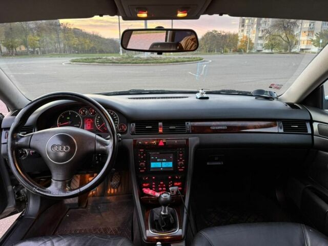 Ауді А6 2003 у Краматорске на Automoto.ua Сірий Ауді А6, об'ємом двигуна 0 л та пробігом 405 тис. км за 3550 $, фото 6 на Automoto.ua