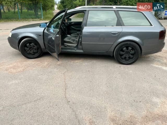 Серый Ауди А6, объемом двигателя 1.9 л и пробегом 377 тыс. км за 6500 $, фото 3 на Automoto.ua