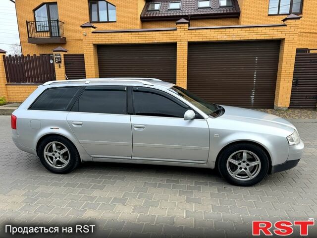 Сірий Ауді А6, об'ємом двигуна 2.5 л та пробігом 400 тис. км за 4600 $, фото 3 на Automoto.ua