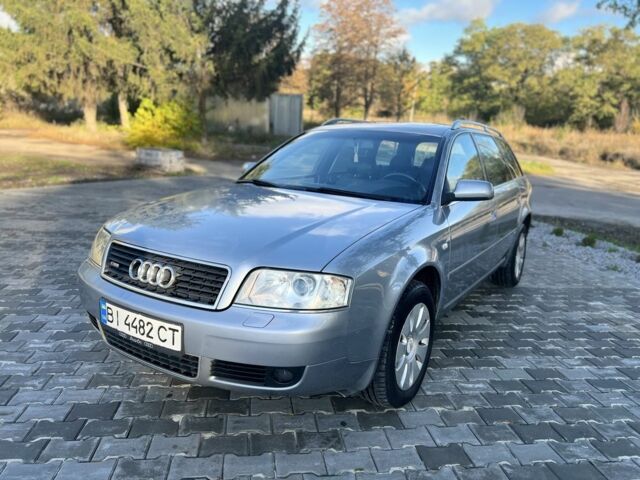 Серый Ауди А6, объемом двигателя 2.5 л и пробегом 250 тыс. км за 4400 $, фото 13 на Automoto.ua