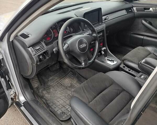 Серый Ауди А6, объемом двигателя 2.5 л и пробегом 350 тыс. км за 2999 $, фото 18 на Automoto.ua