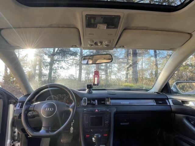 Серый Ауди А6, объемом двигателя 2.5 л и пробегом 350 тыс. км за 3999 $, фото 14 на Automoto.ua