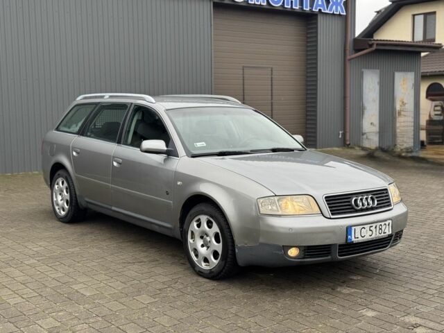 Сірий Ауді А6, об'ємом двигуна 1.9 л та пробігом 378 тис. км за 2450 $, фото 10 на Automoto.ua