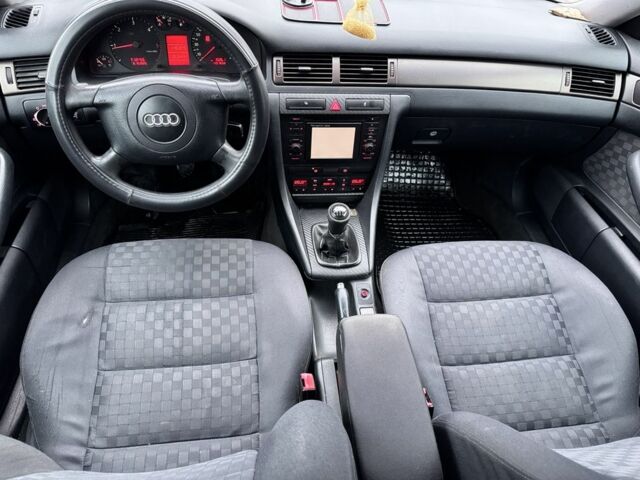 Сірий Ауді А6, об'ємом двигуна 1.9 л та пробігом 250 тис. км за 2200 $, фото 13 на Automoto.ua