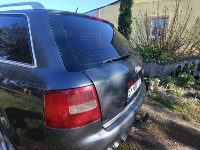 Ауди А6 2003 в Здолбунове на Automoto.ua Серый Ауди А6, объемом двигателя 2.5 л и пробегом 330 тыс. км за 4600 $, фото 6 на Automoto.ua