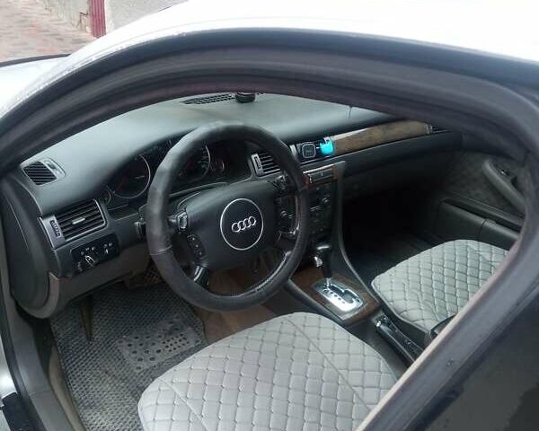 Сірий Ауді А6, об'ємом двигуна 2.5 л та пробігом 340 тис. км за 4400 $, фото 5 на Automoto.ua