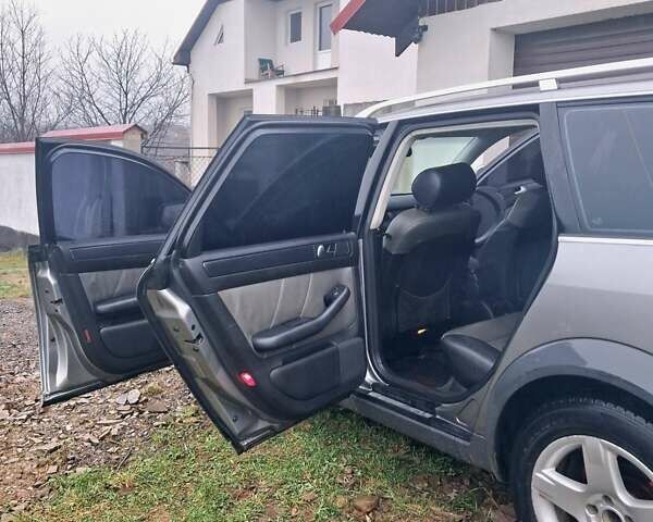 Серый Ауди А6, объемом двигателя 2.5 л и пробегом 461 тыс. км за 5500 $, фото 8 на Automoto.ua