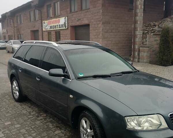 Сірий Ауді А6, об'ємом двигуна 2.5 л та пробігом 400 тис. км за 5100 $, фото 10 на Automoto.ua