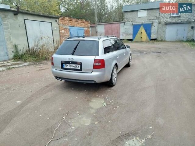 Серый Ауди А6, объемом двигателя 2.5 л и пробегом 350 тыс. км за 2950 $, фото 8 на Automoto.ua