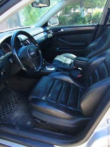 Ауди А6 2003 в Теплодаре на Automoto.ua Серый Ауди А6, объемом двигателя 2.5 л и пробегом 350 тыс. км за 5200 $, фото 7 на Automoto.ua