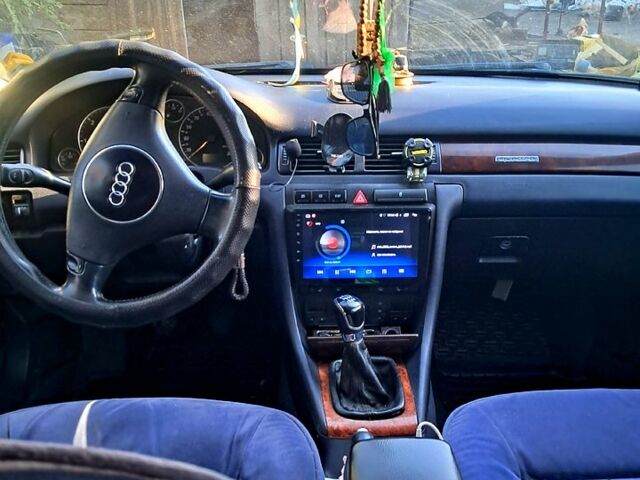Сірий Ауді А6, об'ємом двигуна 2.5 л та пробігом 0 тис. км за 4500 $, фото 5 на Automoto.ua