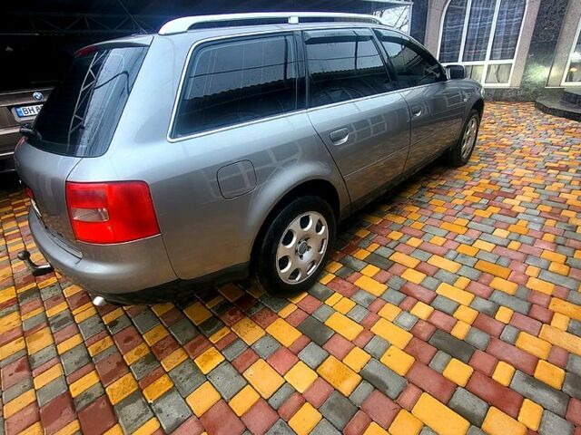 Сірий Ауді А6, об'ємом двигуна 2.5 л та пробігом 335 тис. км за 5000 $, фото 4 на Automoto.ua