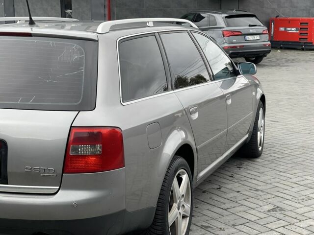 Серый Ауди А6, объемом двигателя 2.5 л и пробегом 300 тыс. км за 2699 $, фото 3 на Automoto.ua