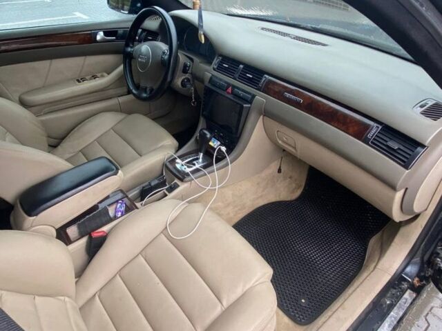 Серый Ауди А6, объемом двигателя 2.5 л и пробегом 317 тыс. км за 4900 $, фото 5 на Automoto.ua