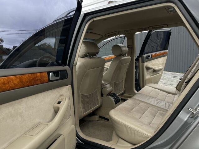 Серый Ауди А6, объемом двигателя 2.5 л и пробегом 300 тыс. км за 2699 $, фото 12 на Automoto.ua