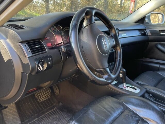 Серый Ауди А6, объемом двигателя 2.5 л и пробегом 350 тыс. км за 3999 $, фото 12 на Automoto.ua