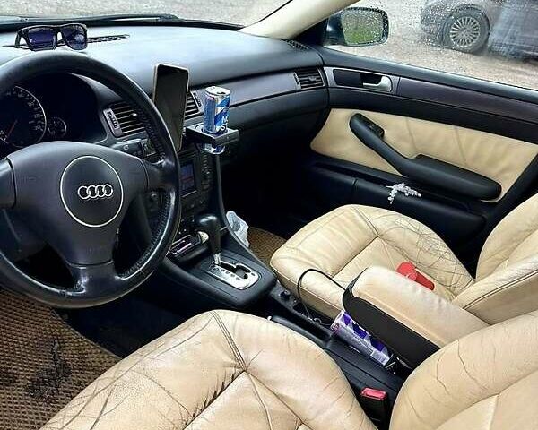 Серый Ауди А6, объемом двигателя 2.5 л и пробегом 290 тыс. км за 4500 $, фото 4 на Automoto.ua