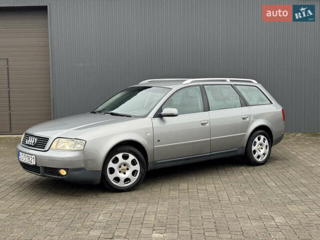 Сірий Ауді А6, об'ємом двигуна 1.9 л та пробігом 378 тис. км за 2450 $, фото 1 на Automoto.ua