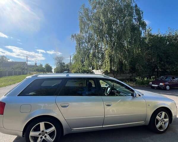 Серый Ауди А6, объемом двигателя 2.5 л и пробегом 224 тыс. км за 4500 $, фото 3 на Automoto.ua