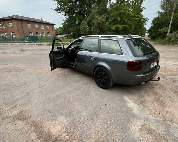 Серый Ауди А6, объемом двигателя 1.9 л и пробегом 377 тыс. км за 6500 $, фото 4 на Automoto.ua