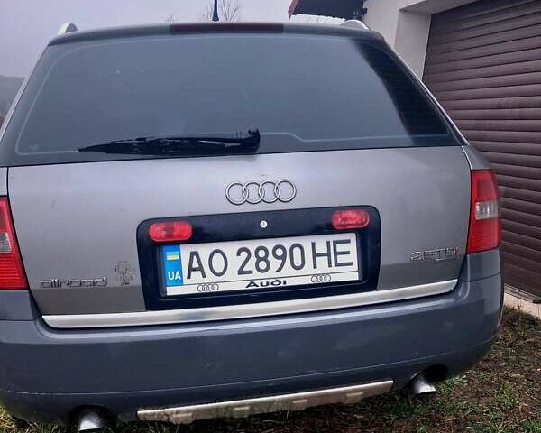 Серый Ауди А6, объемом двигателя 2.5 л и пробегом 461 тыс. км за 5500 $, фото 9 на Automoto.ua