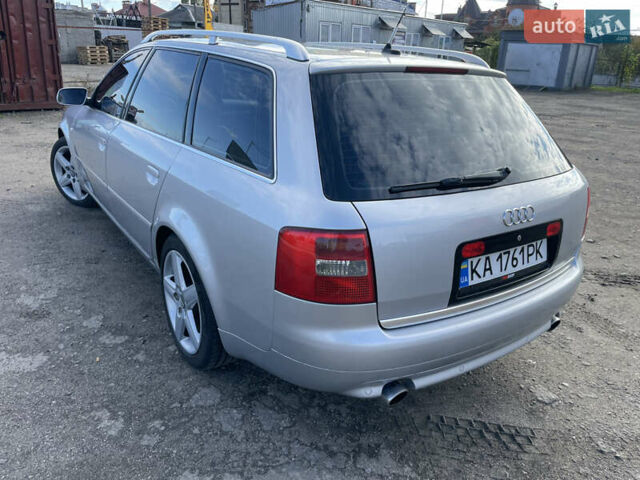 Ауді А6 2003 у Києві на Automoto.ua Сірий Ауді А6, об'ємом двигуна 3 л та пробігом 237 тис. км за 5500 $, фото 10 на Automoto.ua